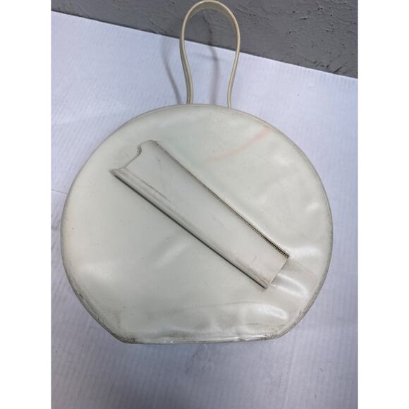 Betsy McCall's Pretty Pac Doll Case Hatbox Carrying Travel Blue Dress Vintage - Picture 4 of 5